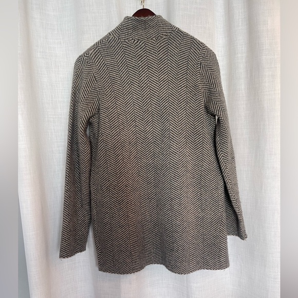 Fall sweater blazer by Sincerely Jules - Picture 4 of 7